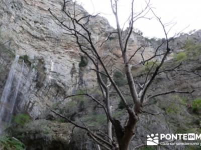 Chorros Nacimiento del Río Mundo; rutas de senderismo; excursiones madrid